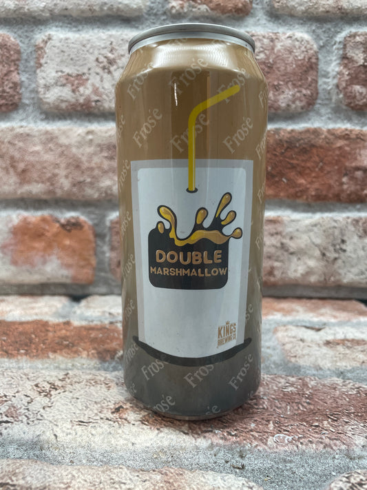 Kings Brewing Double Marshmallow Fros'e Sour - 47.3 CL (1 pint)