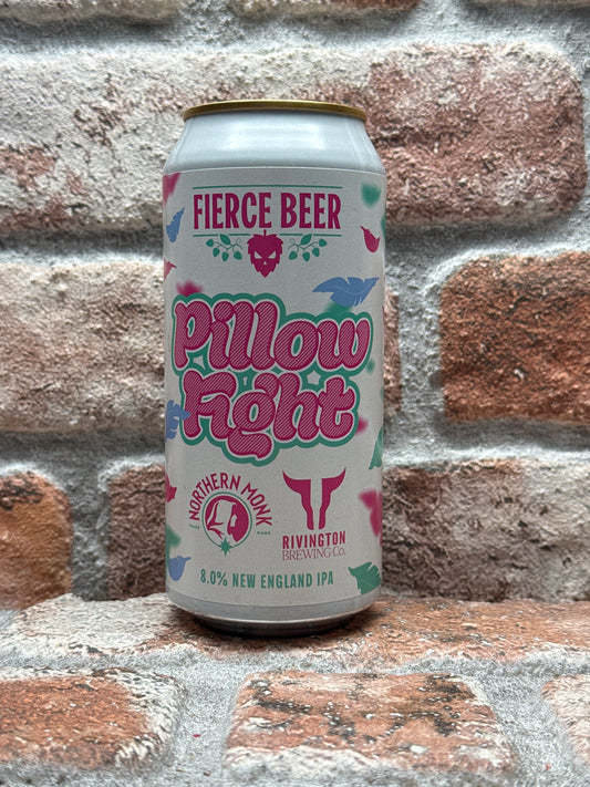 Fierce Beer Pillow Fight IPA - 44 CL