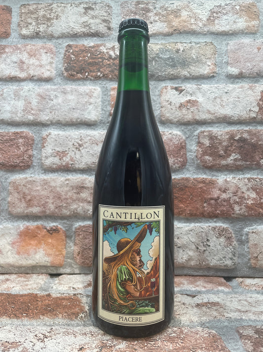 Cantillon Piacere 2021 Lambiek/Geuze - 75 CL