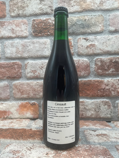 Cantillon Cincault 2022 Lambiek/Geuze - 75 CL