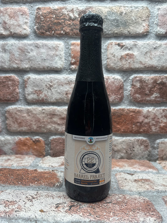 Brouwerij 't Meuleneind Barrel Project 22.06 black IPA - 37.5 CL