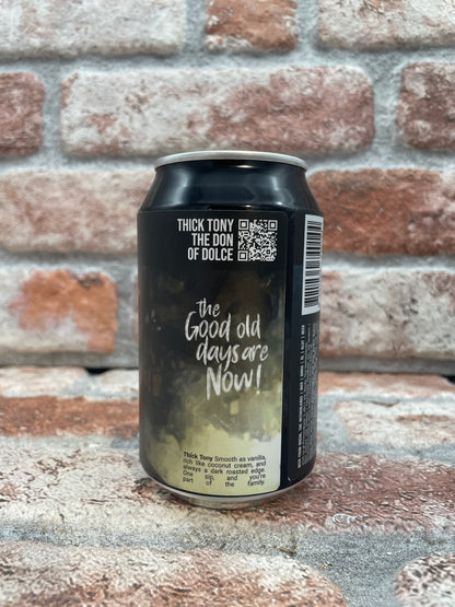 Big Belly Thick Tony Coco Affogato Quadrupel - 33 CL