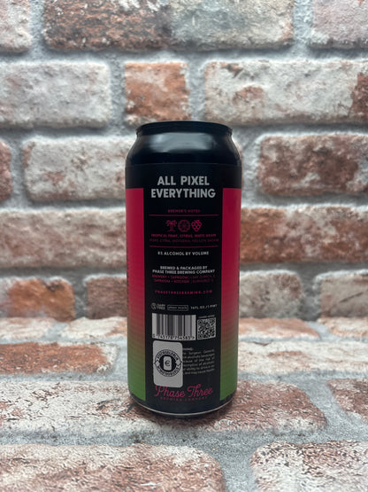 Phase Three All Pixel Everything DIPA - 47.3 CL (1 pint)