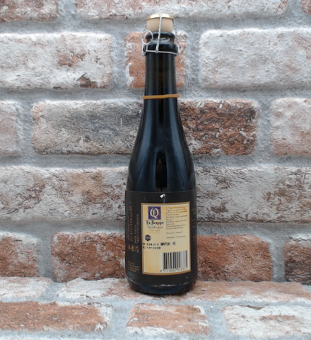 La Trappe Quadrupel Oak Aged Batch 15 2013 - 37.5 CL