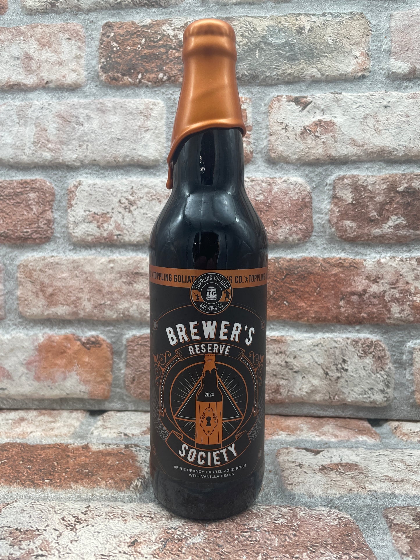 Toppling Goliath Brewer's Reserve Society 2024 Stout - 65 CL