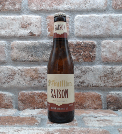 St. Feuillien Saison Ale - 33 CL