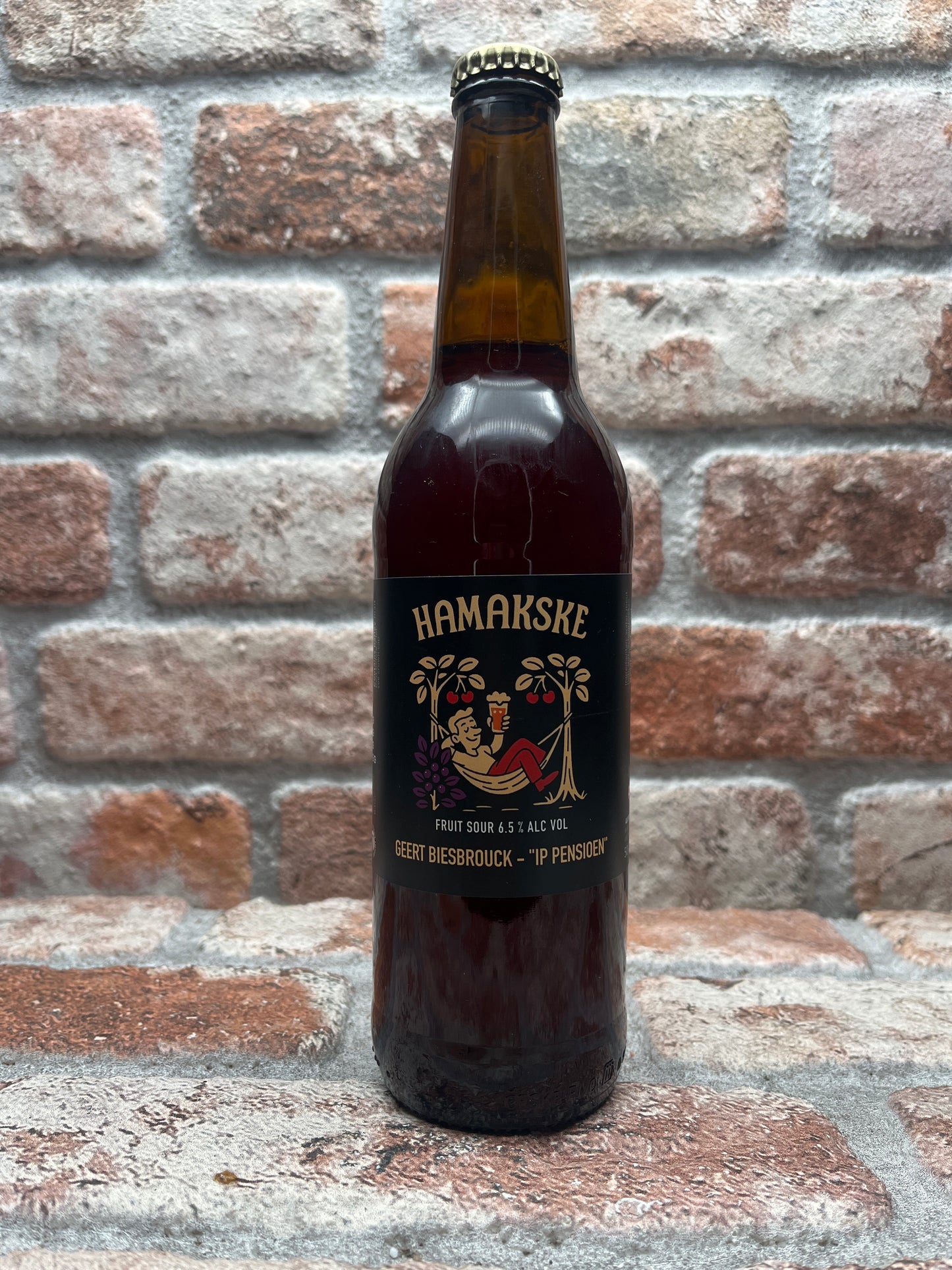 Alvinne Hamakske Sour - 50 CL