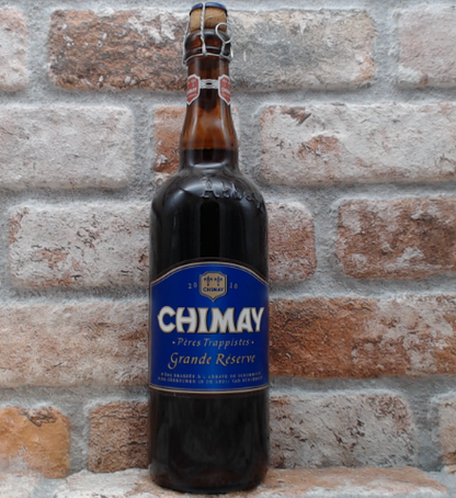 Chimay Grande Réserva blue 2010 - 75 CL