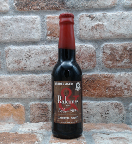 Brouwerij de Molen Balcones Edition 2024 Imperial Stout Whisky - 33 CL