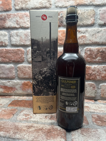 Gulpener Bier van Verse Hop 2015 Lager - 75 CL
