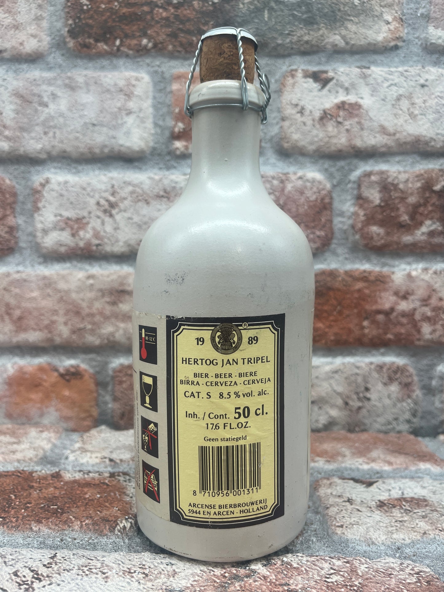 Hertog Jan Kruik 1989 Tripel - 50 CL