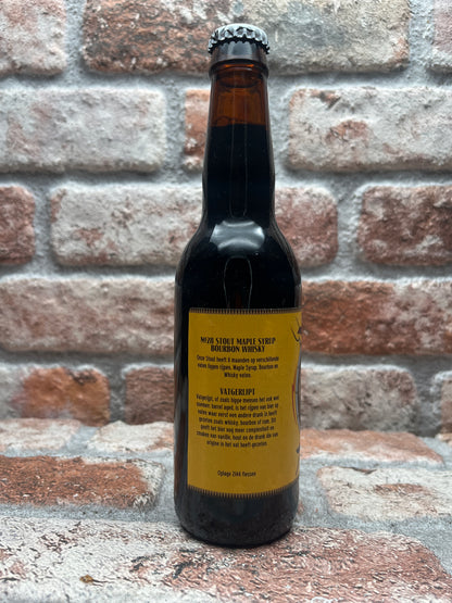 Grutte Pier Vatgerijpt #28 Stout Maple Syrup Bourbon Whisky Stout - 33 CL