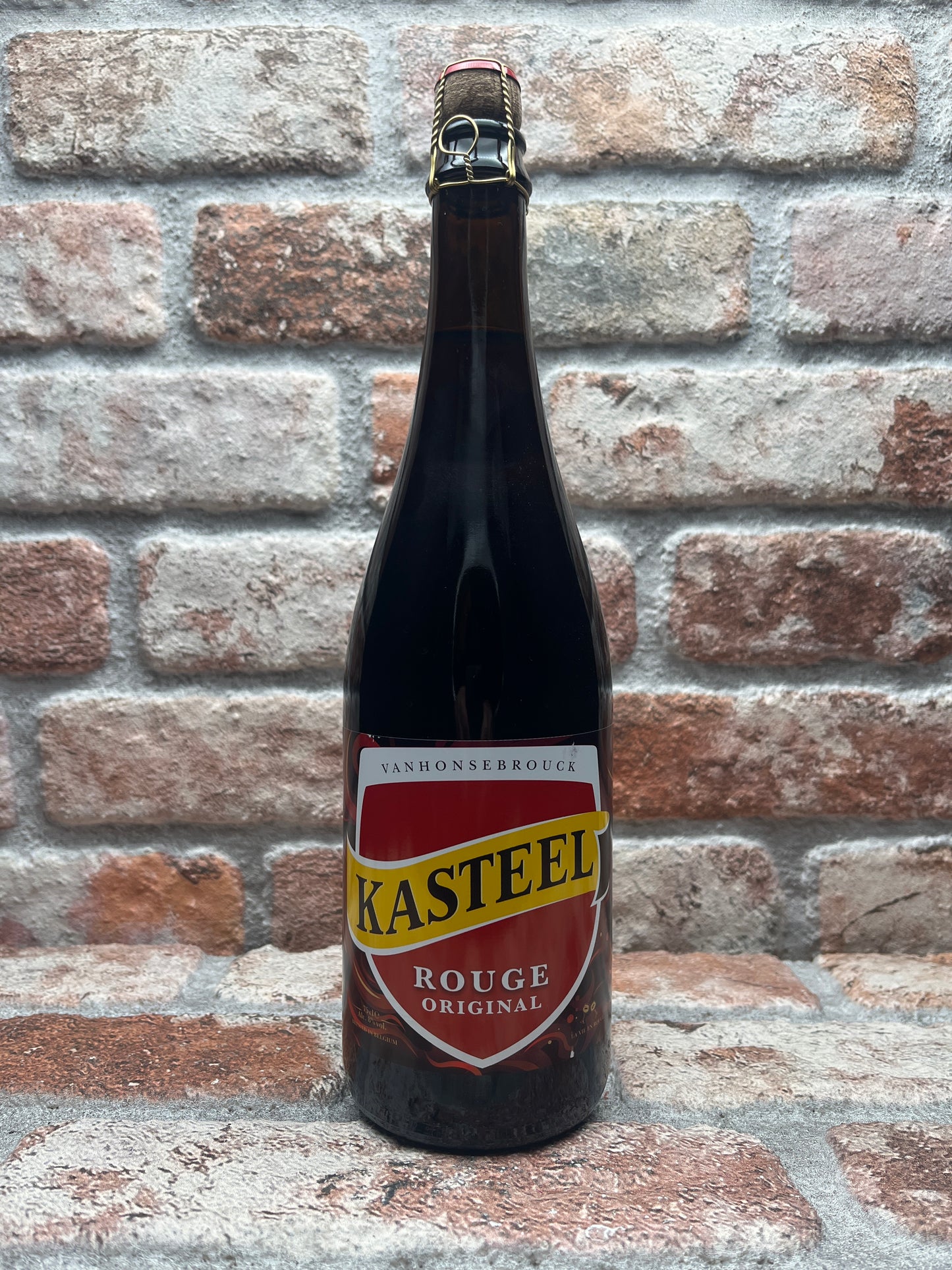 Kasteel Rouge Fruitbier - 75 CL