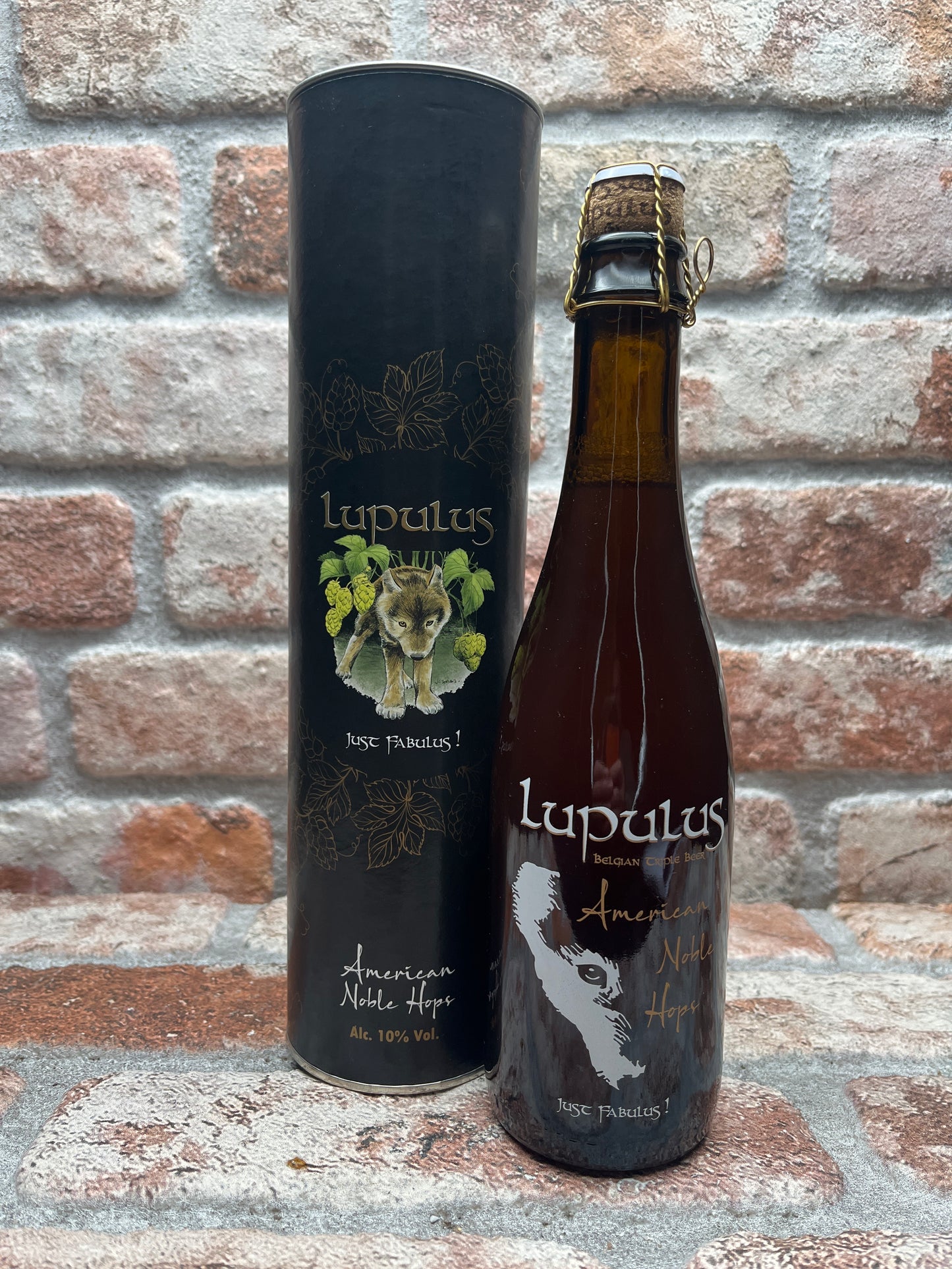 Lupulus American Noble Hops 2024 Tripel - 37.5 CL