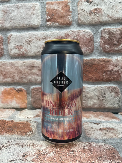 Frau Gruber One Way Rider DIPA - 44 CL