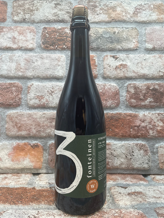 3 Fonteinen Strenge Winter (Season 19/20) Blend 53 2020 Lambiek/Geuze - 75 CL