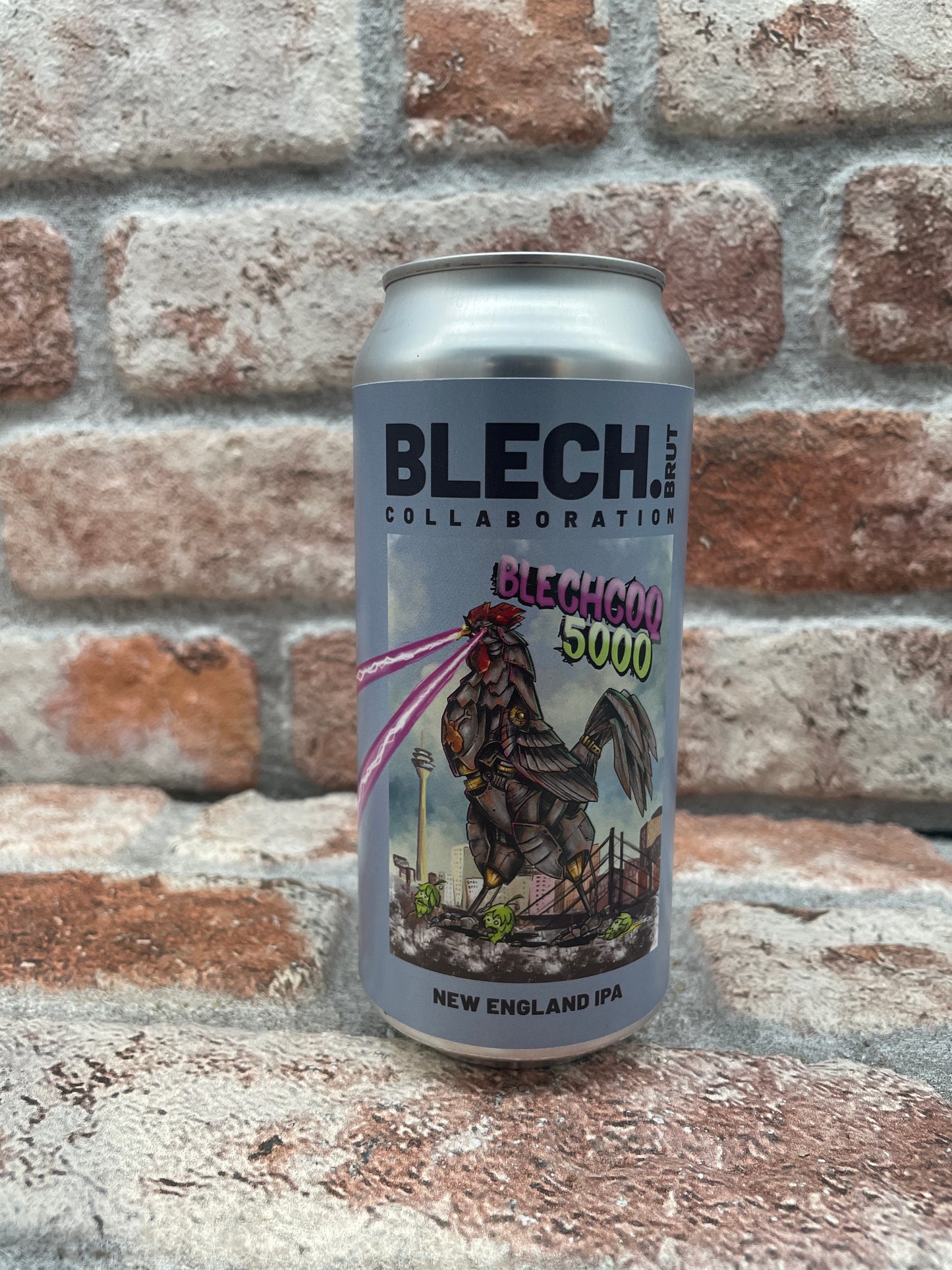 Blech.Brut Blechcoq 5000 NEIPA - 44 CL