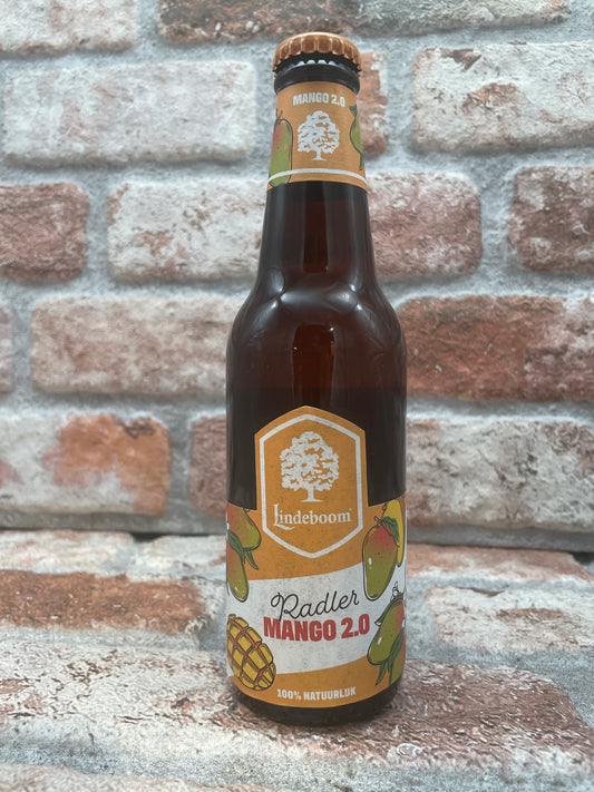 Lindeboom Radler Mango 2.0 Alcoholvrij - 30 CL