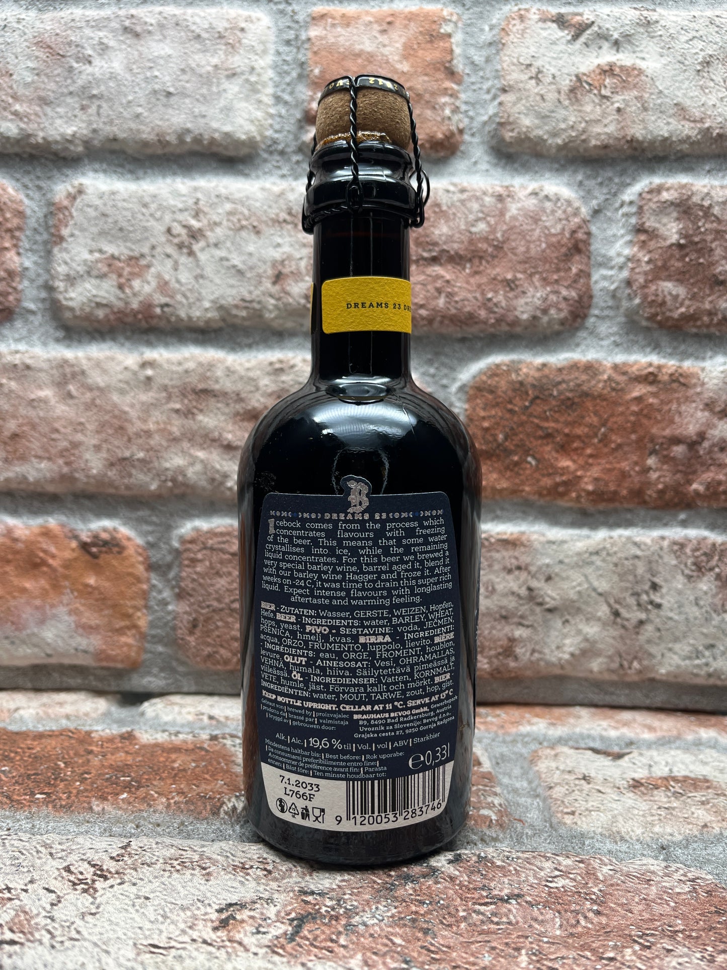 Bevog Dreams 23 Barleywine - 33 CL