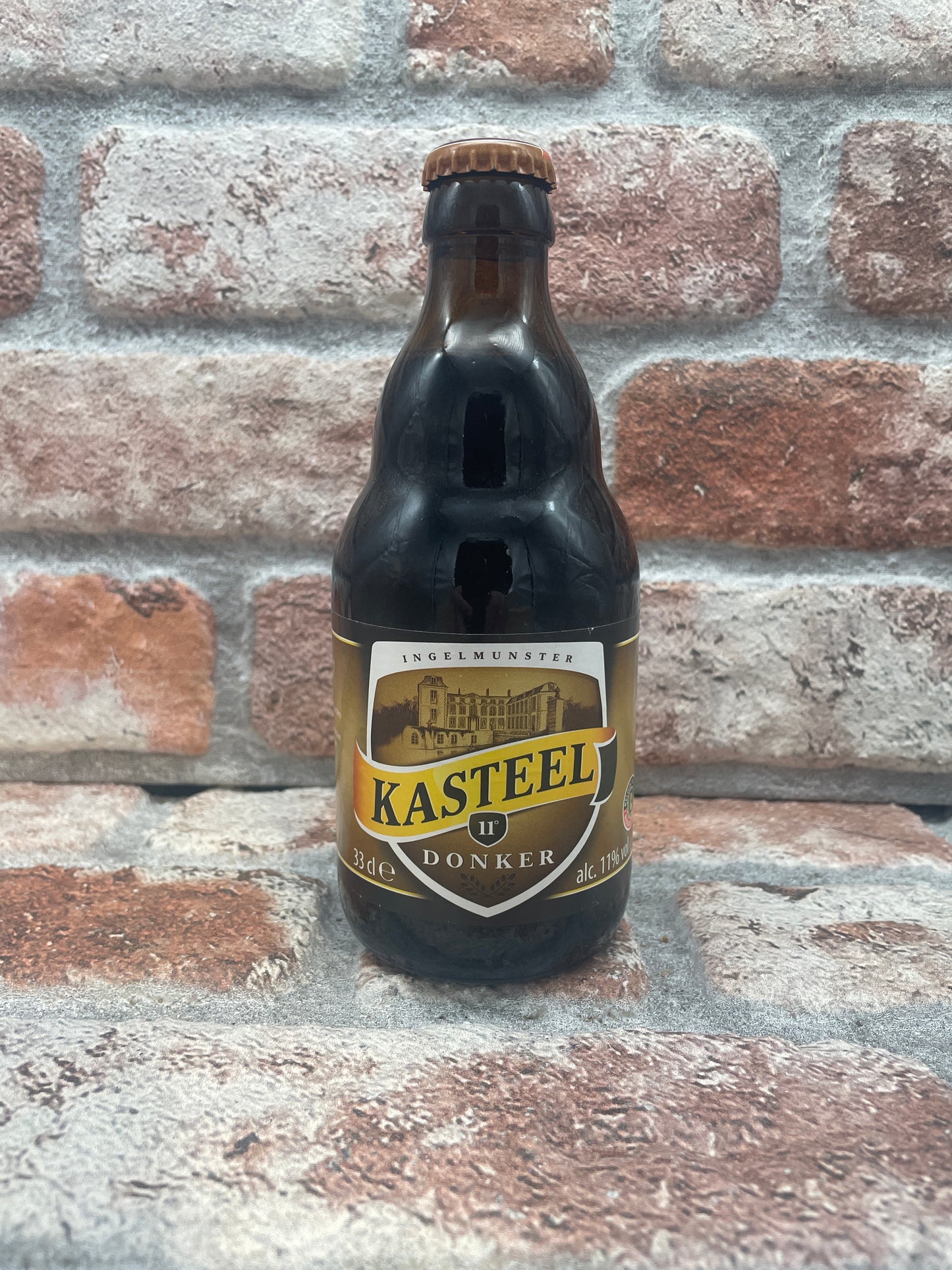 Kasteel Donker 2015 Dubbel - 33 CL