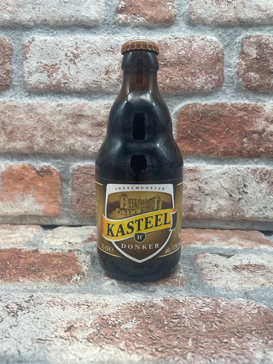 Kasteel Donker 2015 Dubbel - 33 CL - House of Beers Uden