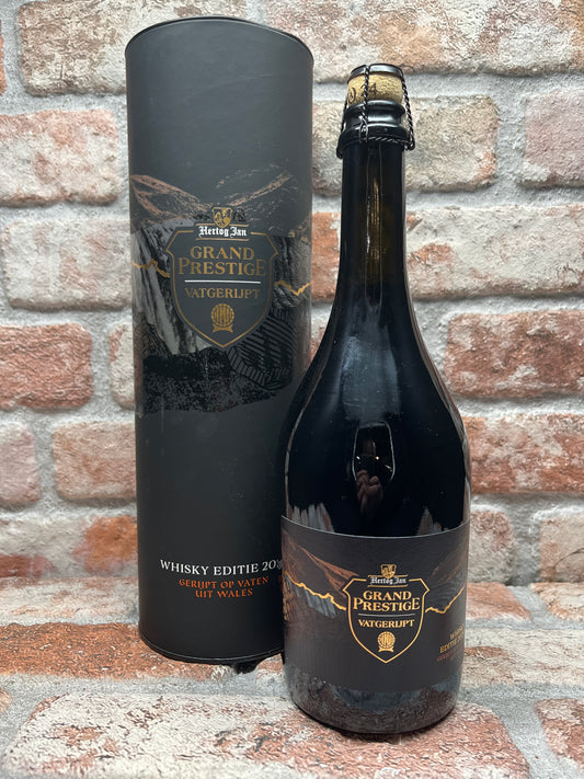 Hertog Jan Grand Prestige Vatgerijpt Wales 2024 Barleywine - 75 CL