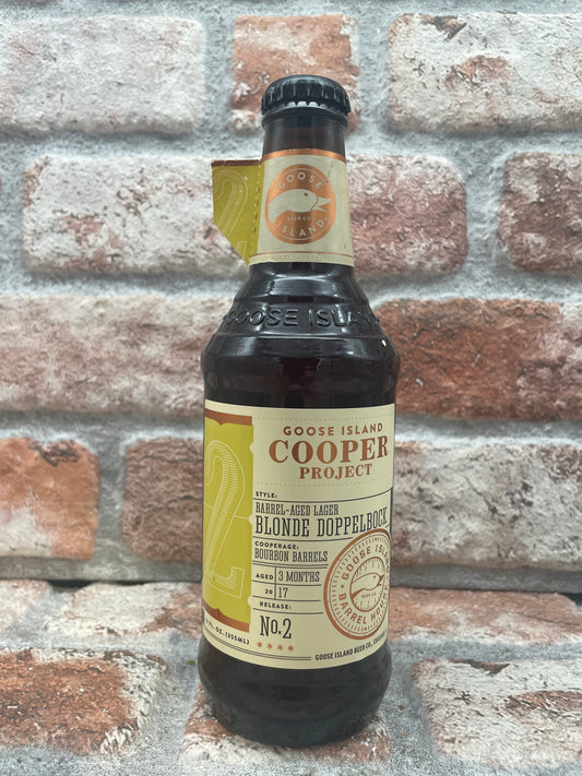 Goose Island Cooper Project No. 2 Barrel Aged Blonde Doppel 2017 Bock - 35 CL - House of Beers Uden