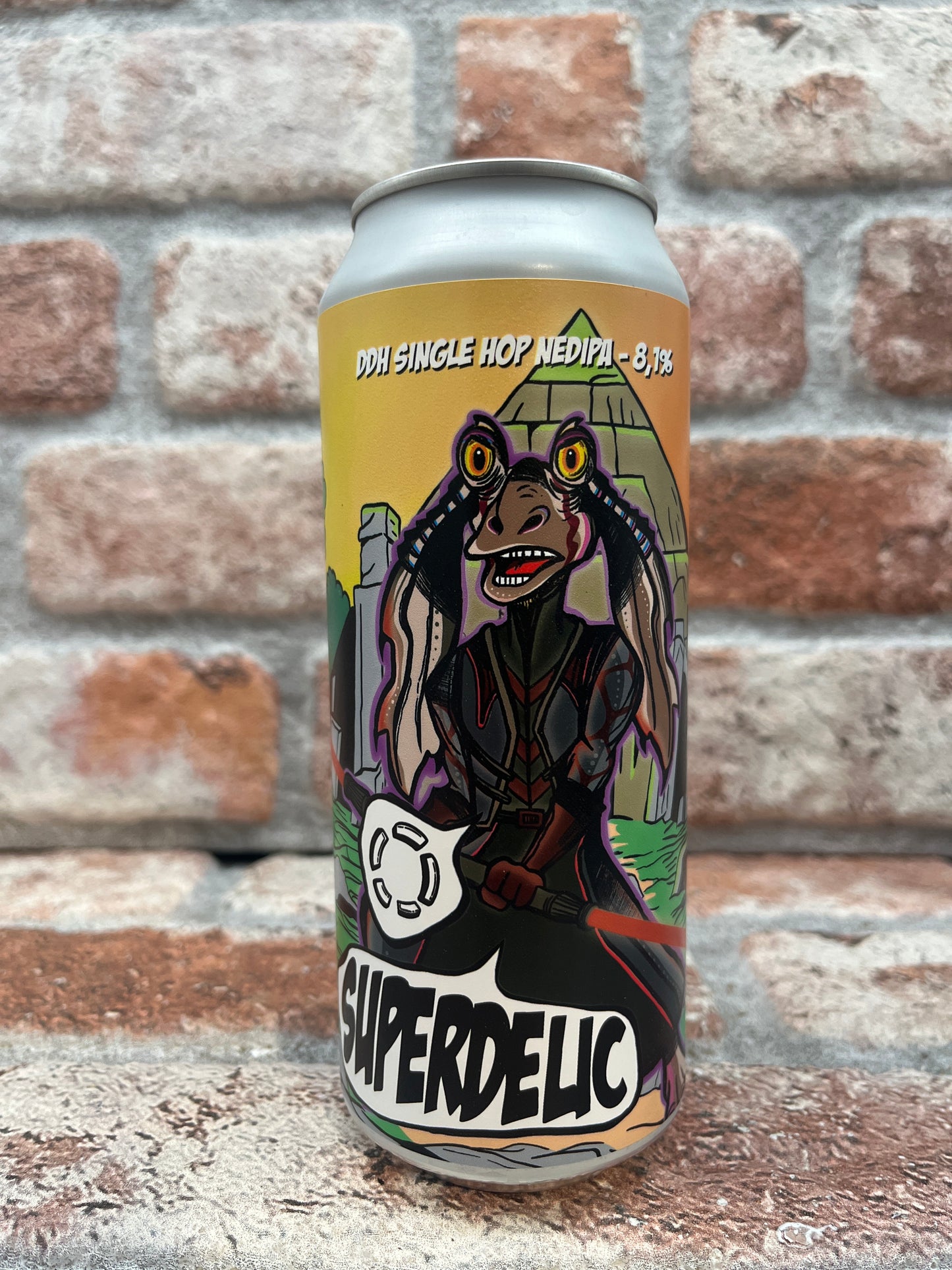 Brouwerij Lost Superdelic DDH Single Hop NE DIPA - 50 CL