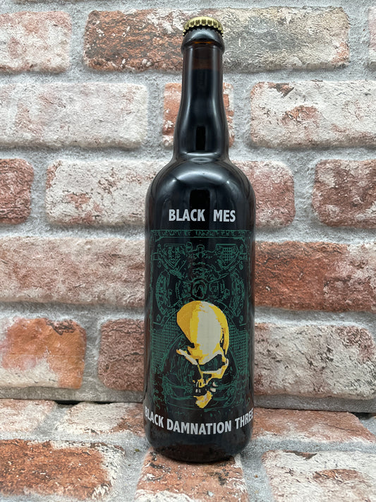 De Struise Brouwers Black Damnation III - Black Mess 2012 Stout - 75 CL - House of Beers Uden