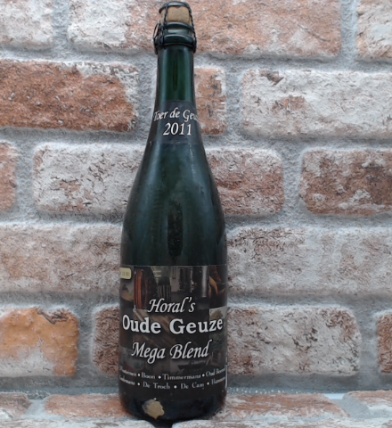 Horal Oude Geuze Megablend 2011 - 75 CL