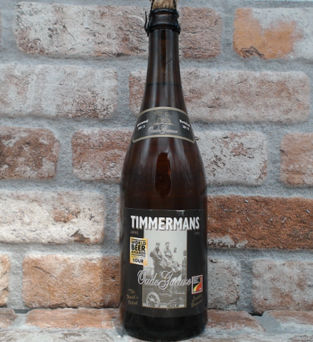 Timmermans Oude Gueuze 2015 Lambiek/Geuze - 75 CL