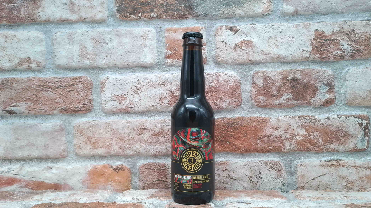 Jopen Ex-Girlfriend 2024 BA Red Wine Barrels Bock - 33 CL