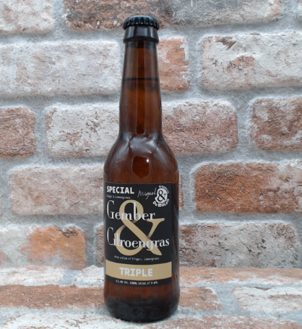 Brouwerij de Molen Gember & Citroengras Tripel - 33 CL