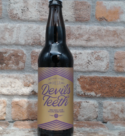 Modern Times Mega Devil's Teeth Stout - 47.3 CL (1 pint)