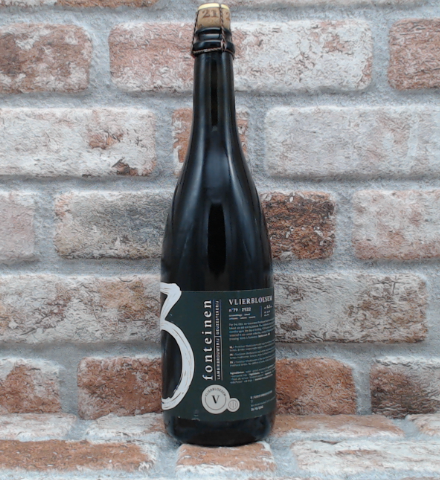 3 Fonteinen Vlierbloesem 21/22 2022 - 75 CL