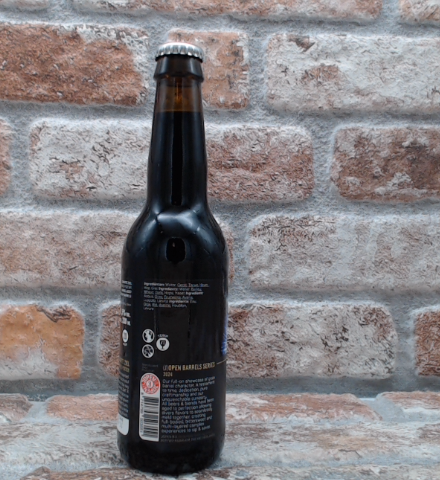 Jopen Barrel Series Zwarte Ziel Glenburgie 2024 Porter - 33 CL