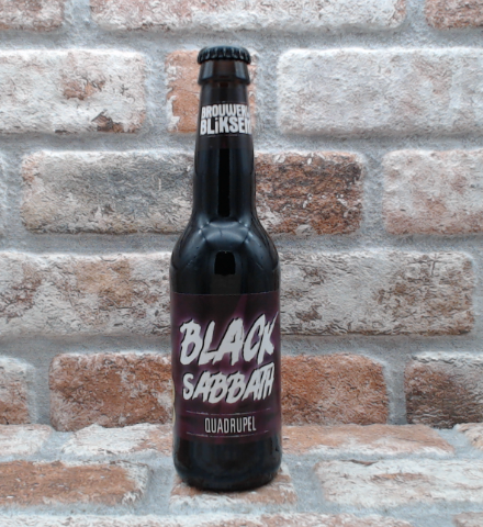 Brauerei Bliksem Black Sabbath - 33 CL