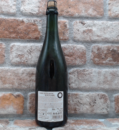 Oude Geuze Boon Black Label First Edition - 75 CL