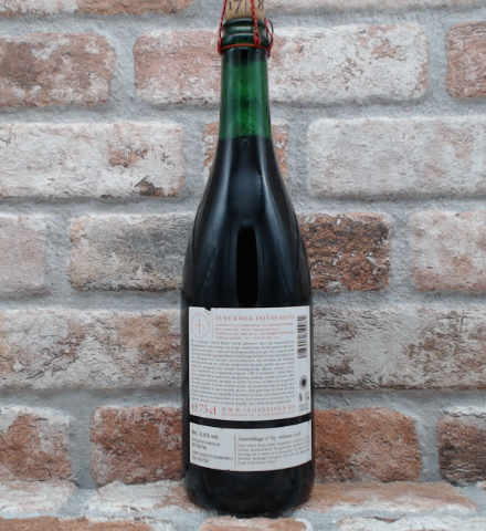 3 Fonteinen Oude Kriek Intens Rood seizoen 17/18 2018 - 75 CL