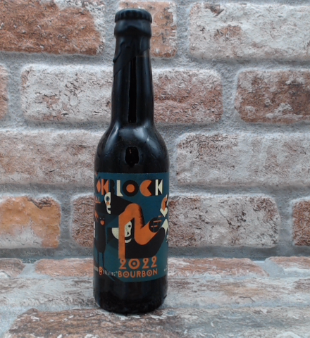 La Pirata Black Block Bourbon 2022 Stout - 33 CL