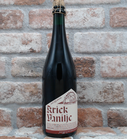 Baghaven Kriek Vanilje 2020 - 75 CL