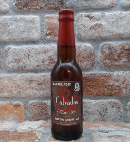 Brouwerij de Molen Calvados Edition 2024 Belgian Strong Ale - 33 CL