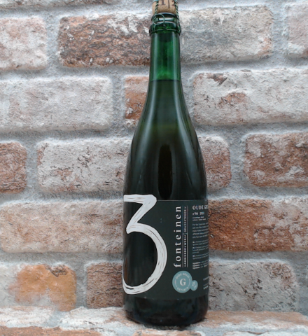 3 Fonteinen Oude Geuze Geturfd21/22 no 94 Lambiek/Geuze - 75 CL