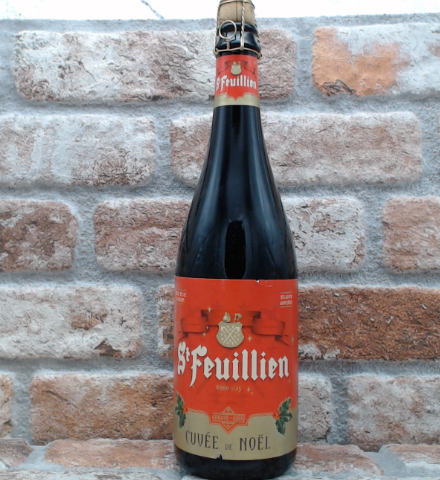 St. Feuillien Cuvée de Noël 2015 - 75 CL