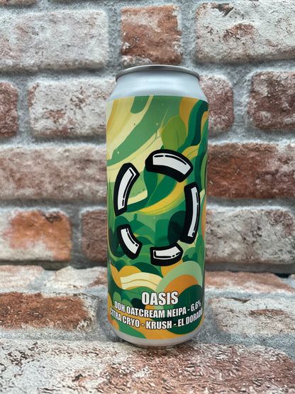 Lost Oasis DDH Oatcream NEIPA - 50 CL