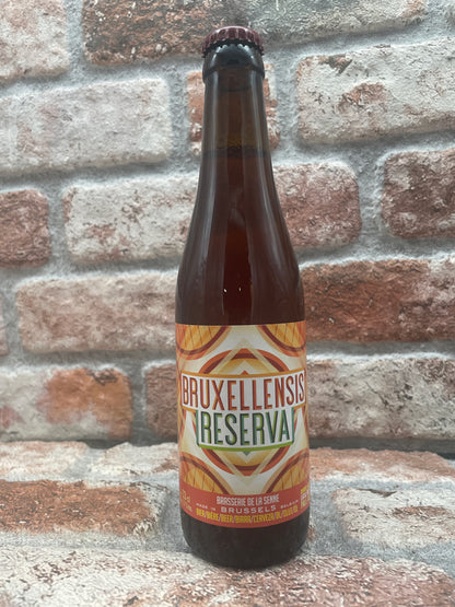 Brasserie De La Senne Bruxellensis Reserva 2025 Wild Ale - 33 CL