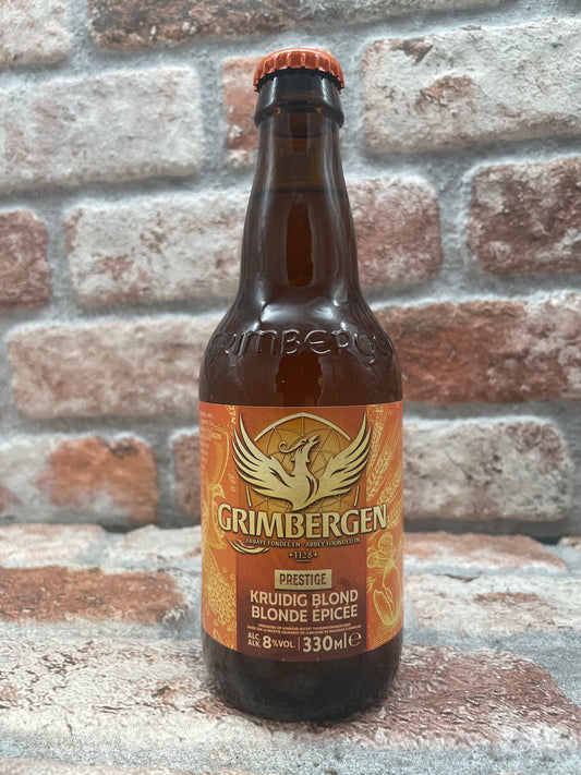 Grimbergen Prestige Kuidig Blond - 33 CL