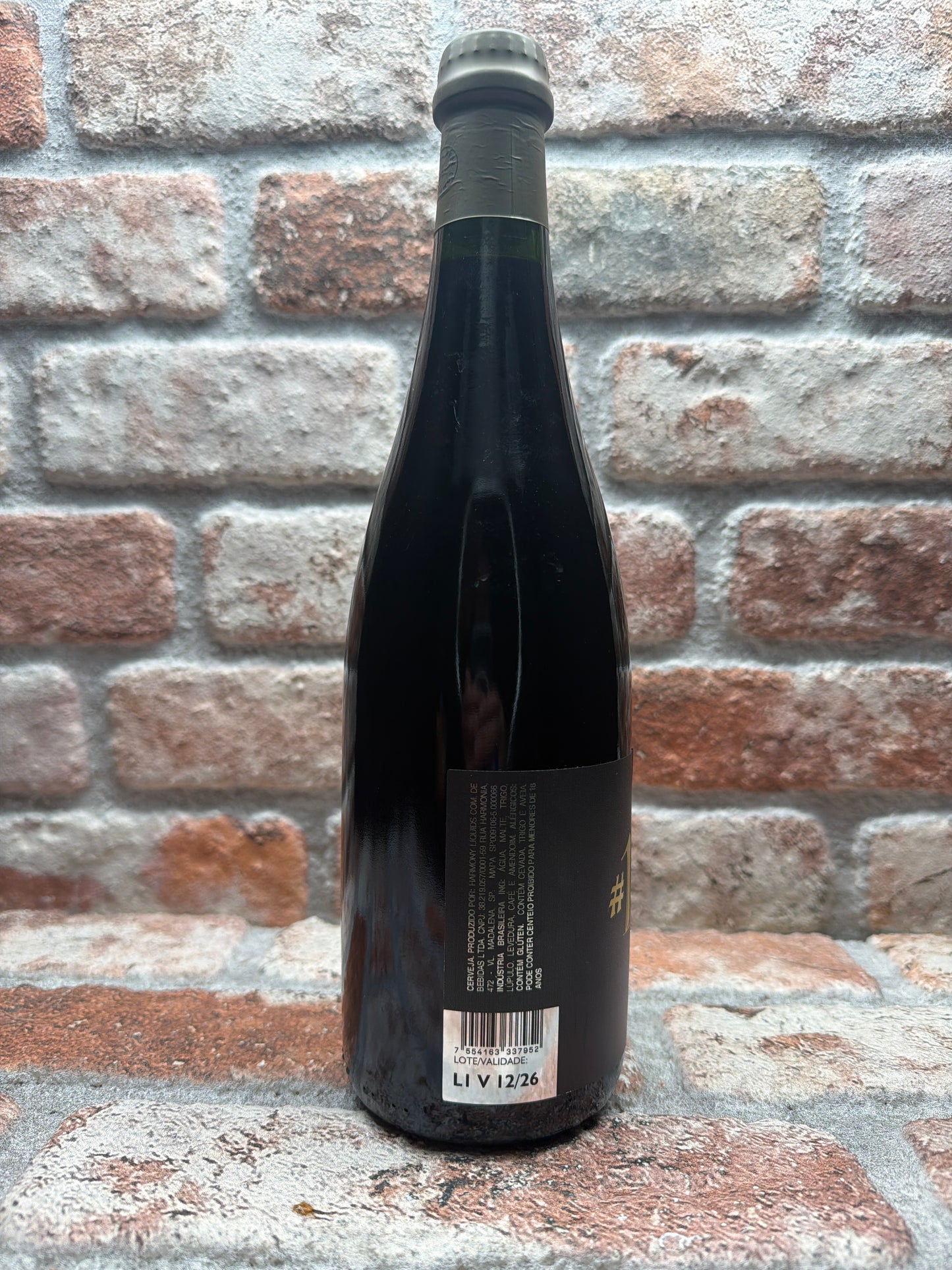 Croma Woodwork #14 Stout - 75 CL