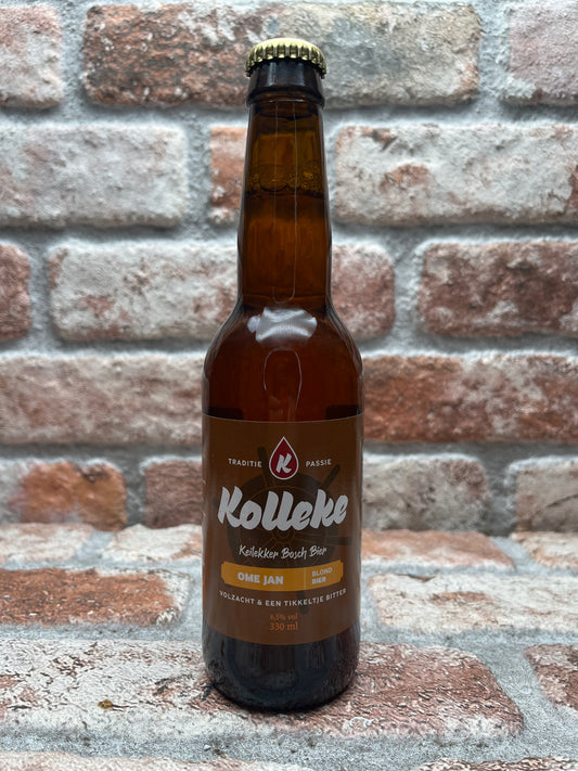 Stadsbrouwerij Van Kollenburg Kolleke Ome Jan Blond - 33 CL