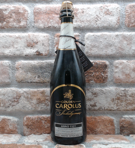 Gouden Carolus Indulgence Anno 1521 2021 Blond - 75 CL